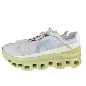 ON Running Women's Cloud Monster Frost Acacia Medium Width Size US W9 Very New